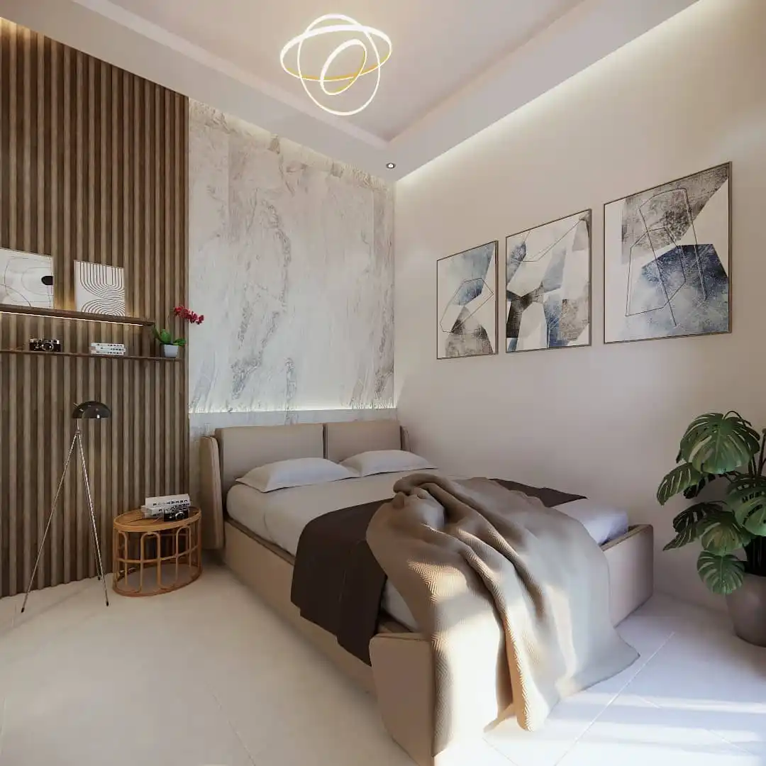 Hunian modern yang menggabungkan fungsi dan keindahan